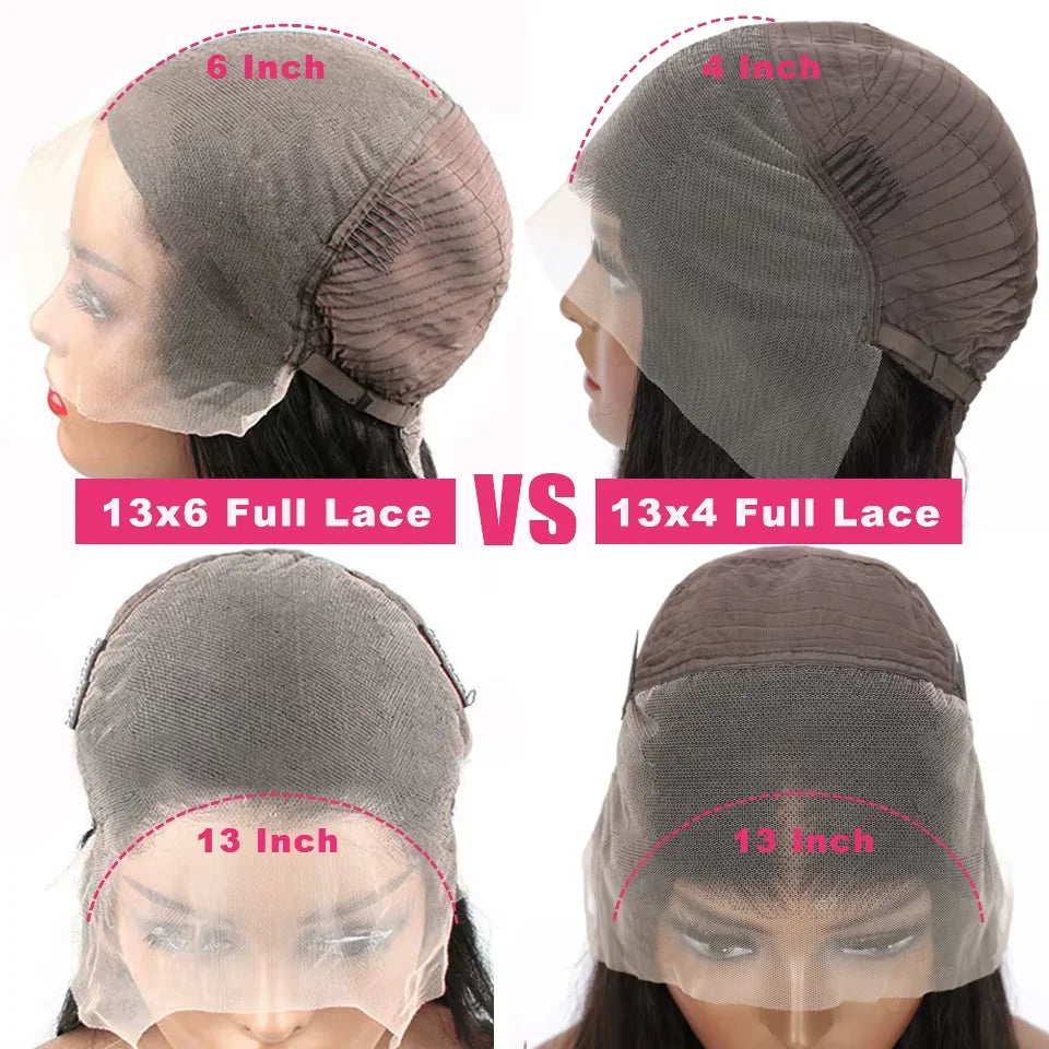 300% Burmese Curly Wigs 13x6 HD Lace Front Human Hair Wigs No Glue Wear Go Preplucked Deep Wave Lace Frontal Wig 100% Human Hair