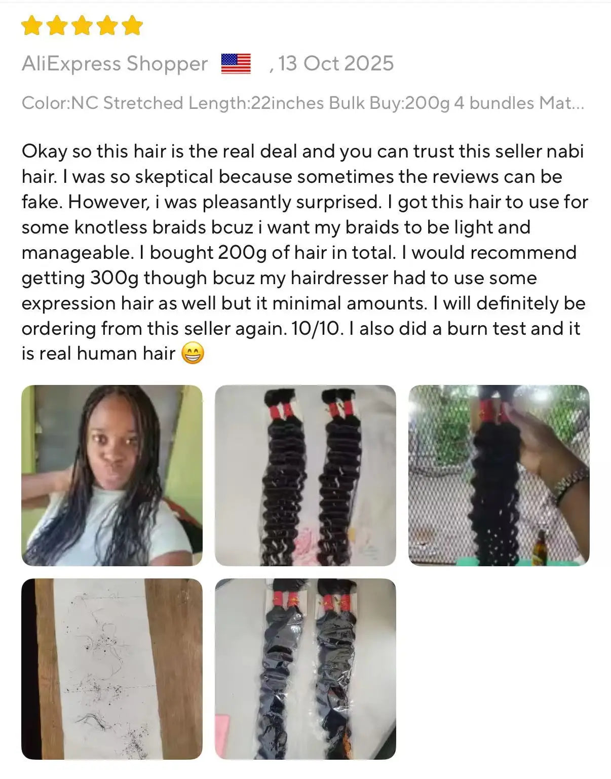 Nabi Boho Braiding Hair Bulk Deep Wave Hair Bundles Extentions No Weft Bulk Hair Bundles for Boho Braiding