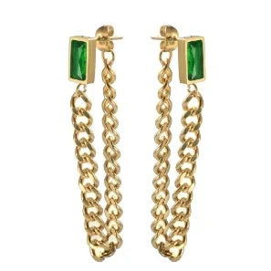 JOVOLOVE Stainless Steel Make For Women Earrings