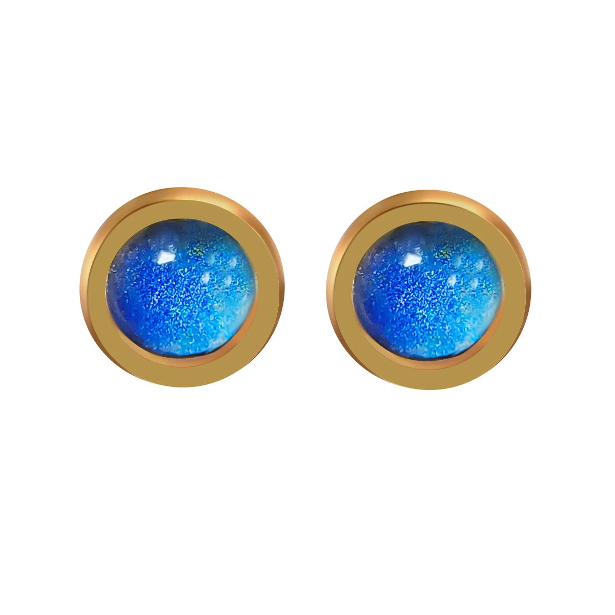 JOVOLOVE Stainless Steel Make For Women Earrings
