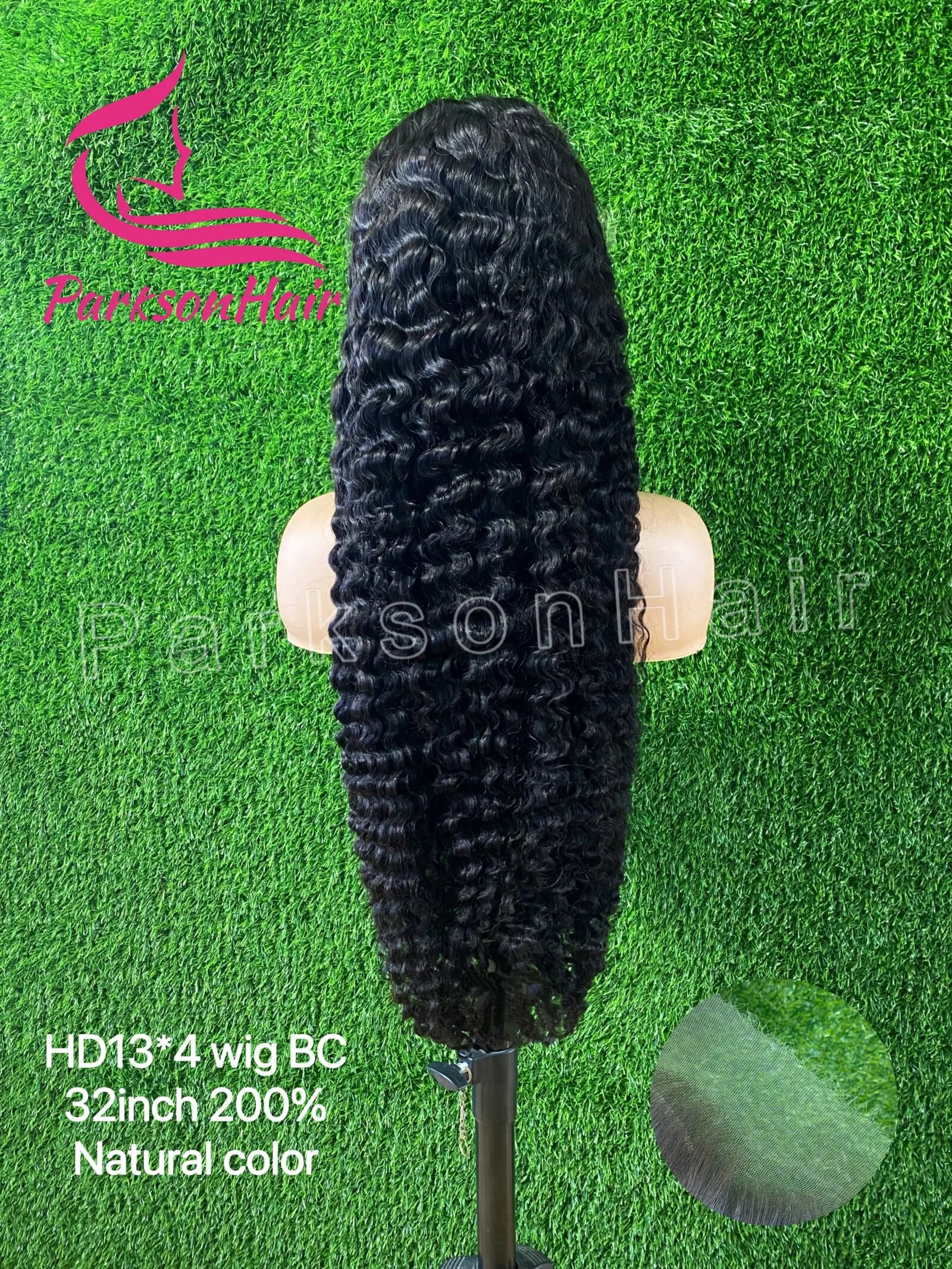 200% Burmese Curly Wig Real HD 13x4 Lace Front Human Hair Wigs For Women  Brazilian Pre-Plucking HD Lace Frontal Wig For Women
