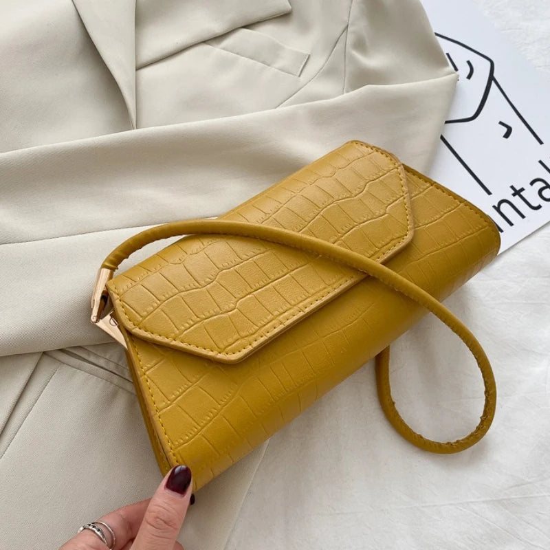 Women's Handbag, 2025 New Korean Style Fashionable Shoulder Bag, Popular Versatile Casual Crossbody Bags