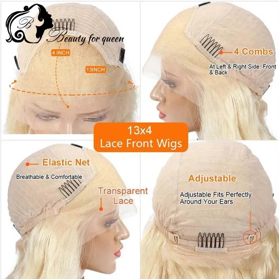 Fluorescent Green Human Hair Short Bob Wig 13X4 Lace Front 180% Density 100% Human Hair Quality HD Glueless Wig Human Hair