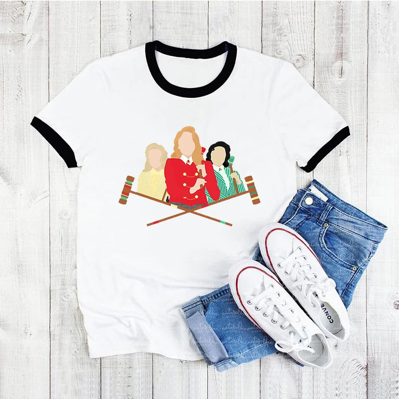 T Shirt Women Funny Heathers The Musical Graphic Print Camiseta Mujer Tshirt Fashion Tee Shirt Femme Summer Women Tops