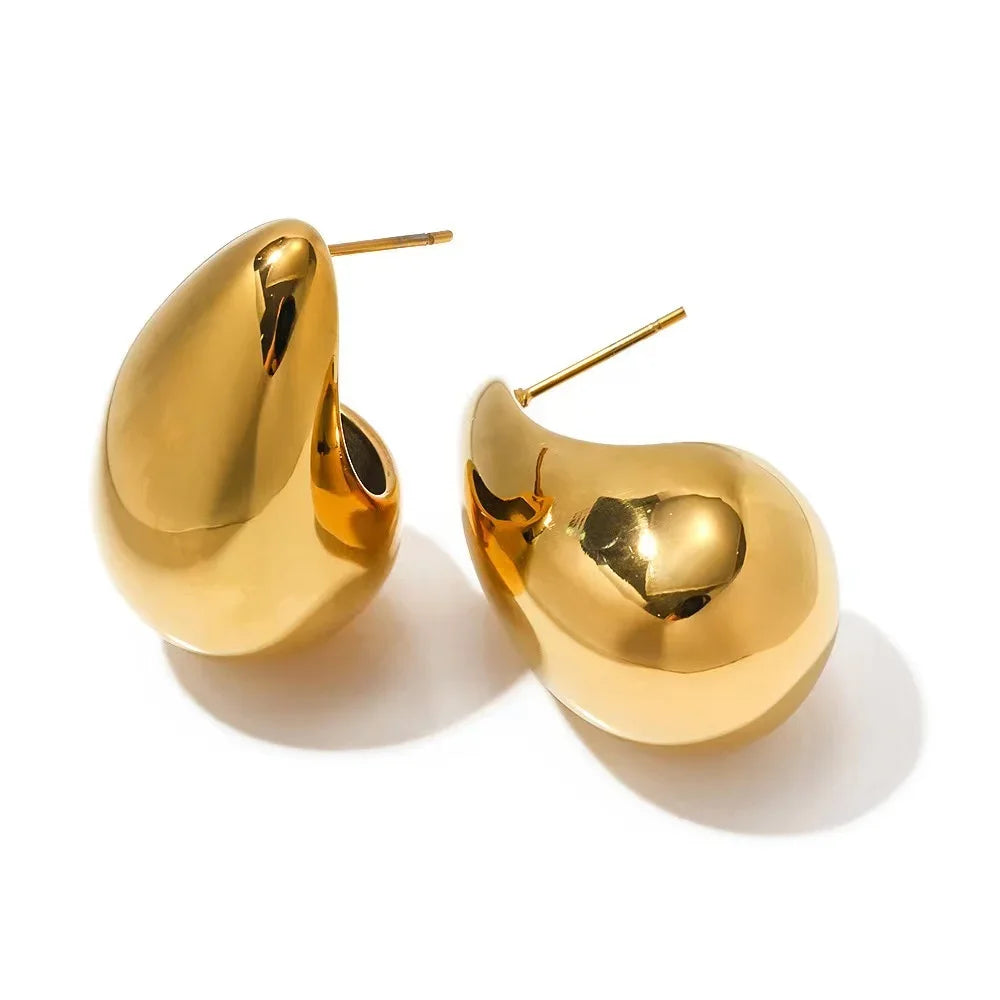 JOVOLOVE Stainless Steel Make For Women Earrings