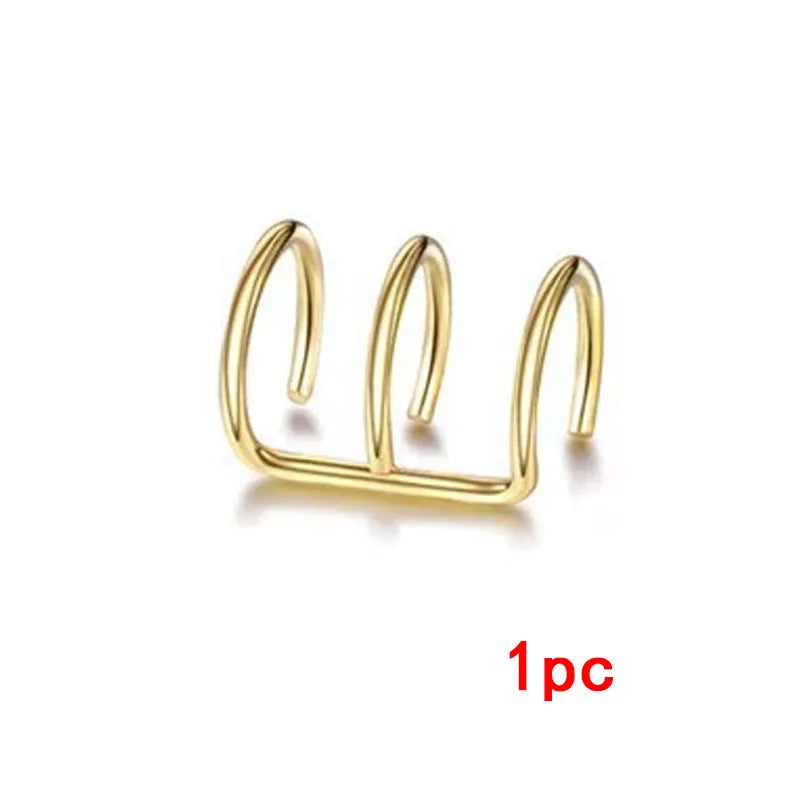 Vintage 925 Sterling Silver Hoop Earrings Pattern Earring For Women Silver Jewelry Korea New