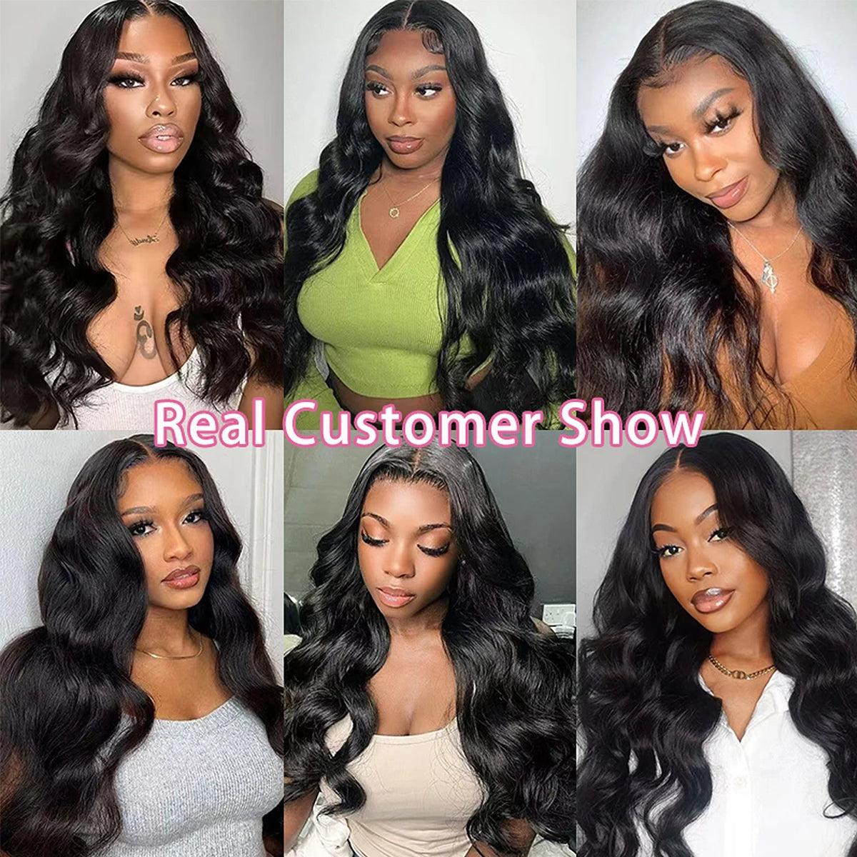 Body Wave Human Hair Wigs Preplucked 100% Human Hair Glueless Wigs Human Hair 360 Full Lace Wigs 13×6/13×4 HD Transparent Lace