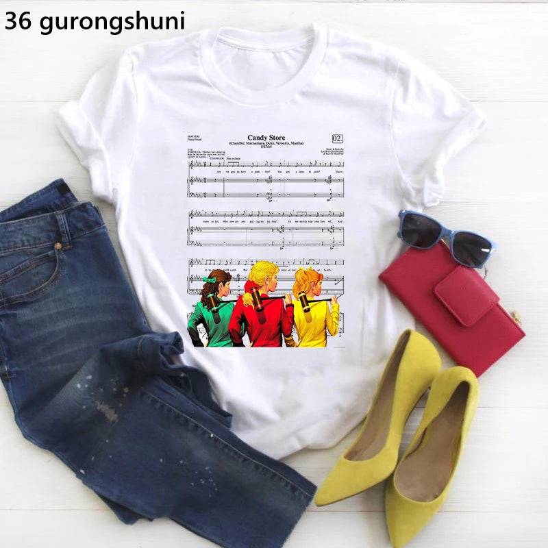 T Shirt Women Funny Heathers The Musical Graphic Print Camiseta Mujer Tshirt Fashion Tee Shirt Femme Summer Women Tops