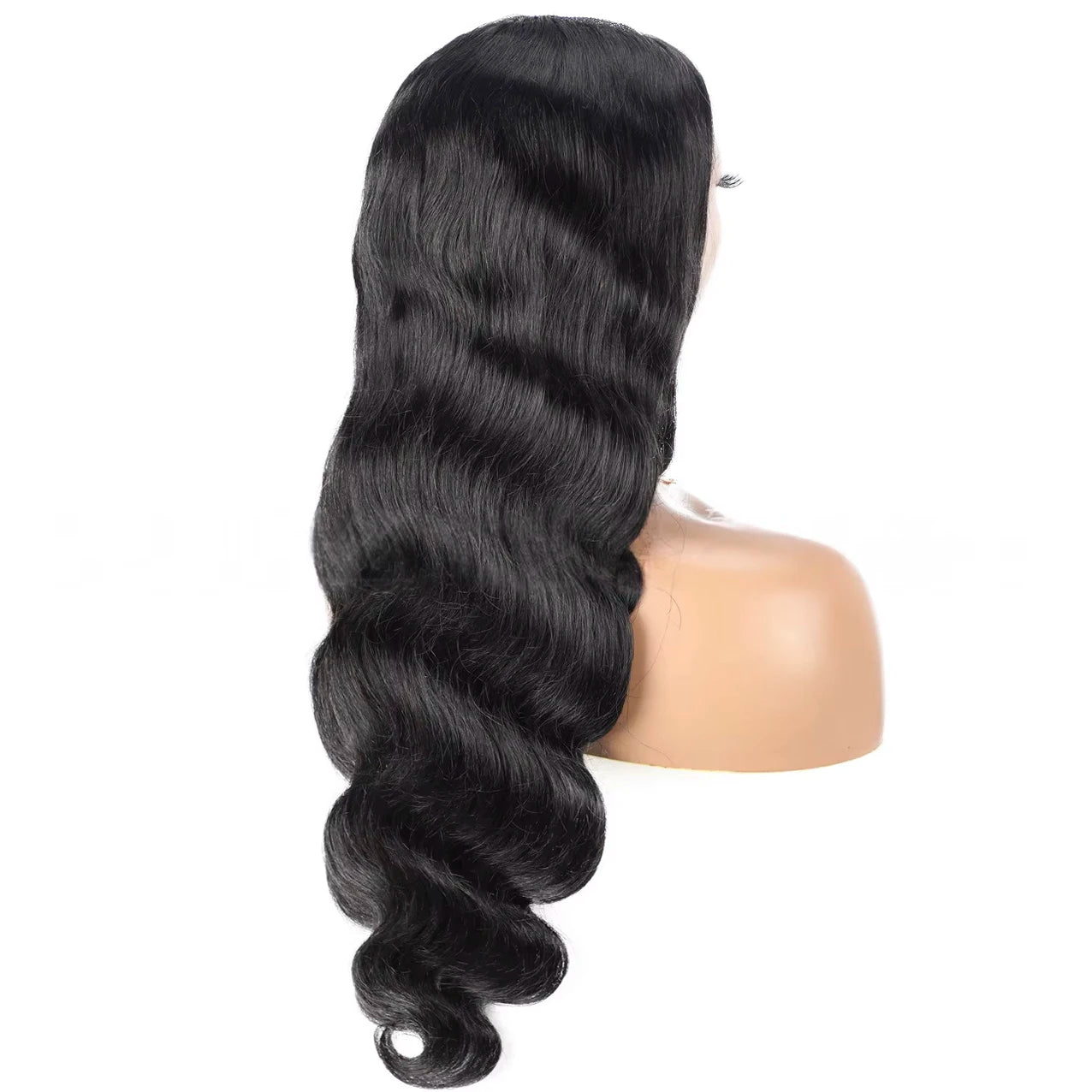 V Part Wigs Human Hair Body Wave 100% Human Hair Wigs No Leave Out No Sew-In Machine Made Deep Wave Beginner Friendly