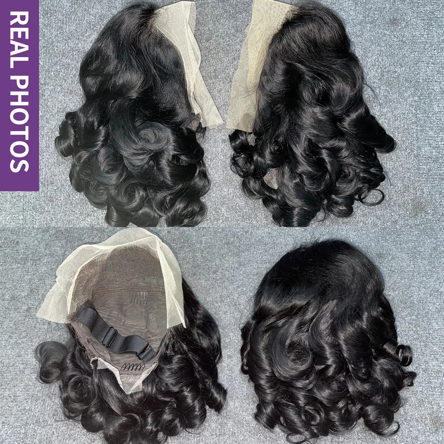 Short Bob Wig Human Hair Wavy 13x4 Transparent Lace Front Wigs For Women Body Wave Lace Frontal Wig 4x4 Lace Bob Wigs Human Hair