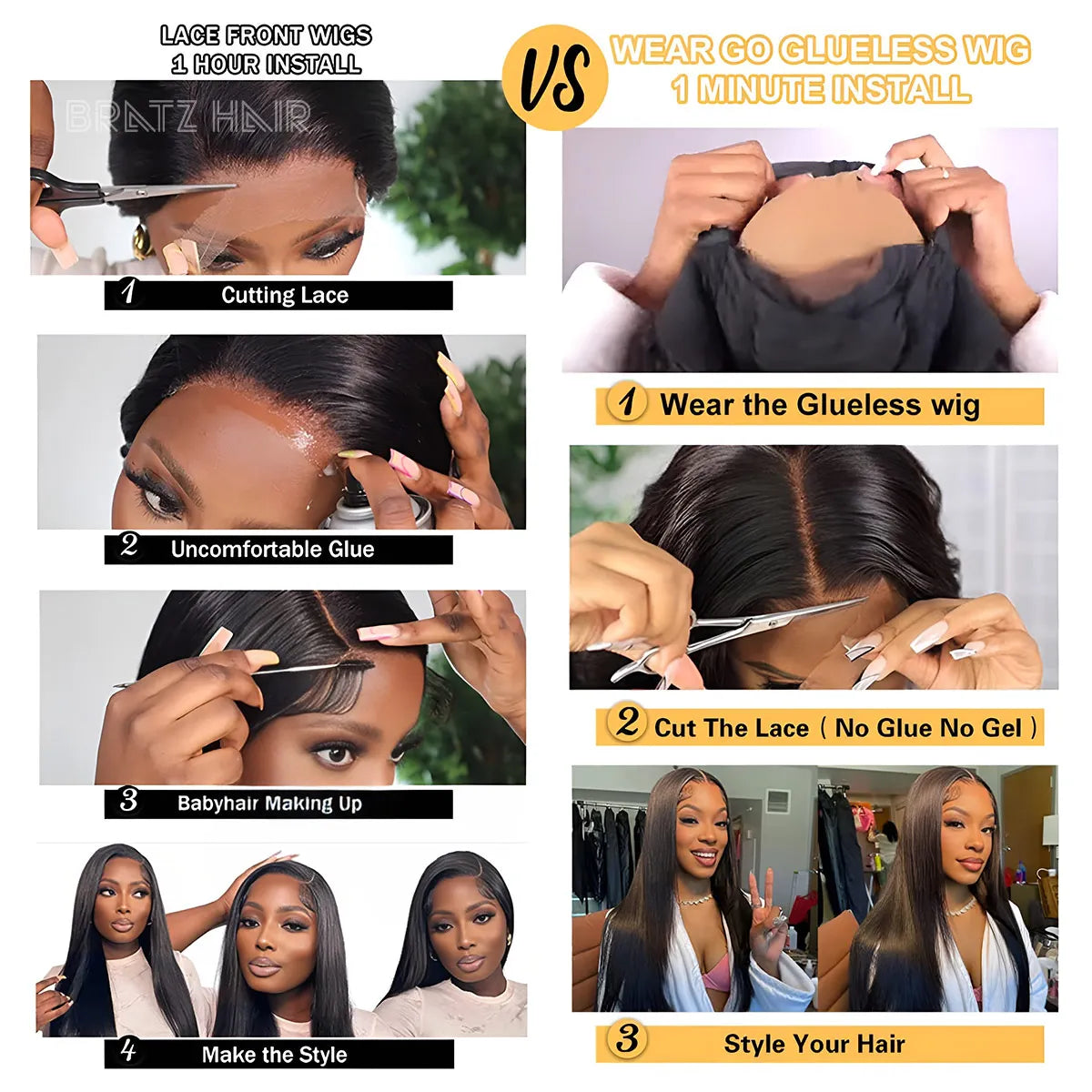 Chocolate Brown Lace Front Wig Human Hair Pre Plucked 13x6 13x4 HD Lace Loose Body Wave Frontal Wigs Glueless Ready to Wear Wig