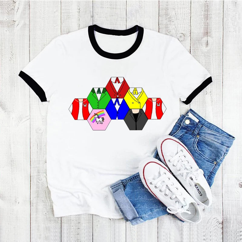 T Shirt Women Funny Heathers The Musical Graphic Print Camiseta Mujer Tshirt Fashion Tee Shirt Femme Summer Women Tops