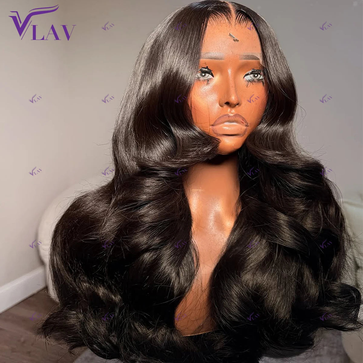 13x6 HD Lace Frontal Wigs Preplucked 360 HD Lace Ready To Wear Lagos Hairline100% Human Hair Body Wave Glueless Wigs Human Hair
