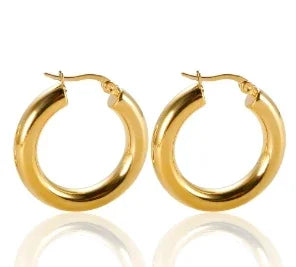 JOVOLOVE Stainless Steel Make For Women Earrings