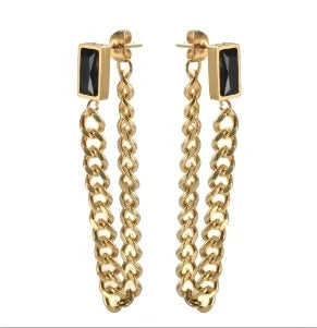 JOVOLOVE Stainless Steel Make For Women Earrings