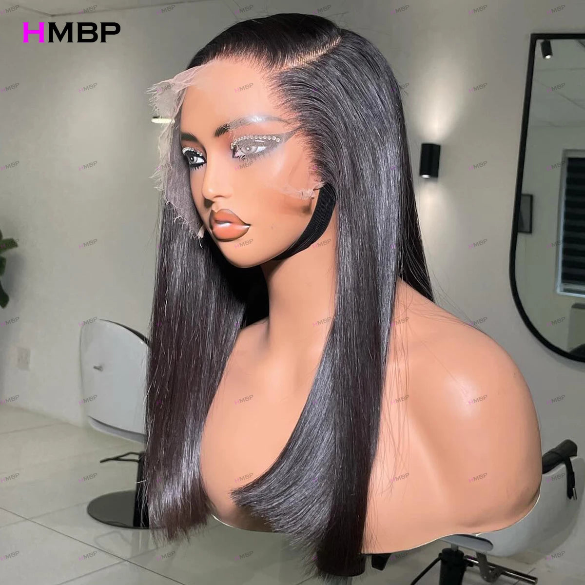 Short Bob Wigs Super Double Drawn Glueless Wigs Human Hair 13x6 HD Transparent Lace Frontal Wigs Brazilian 13x4 Lace Front Wig
