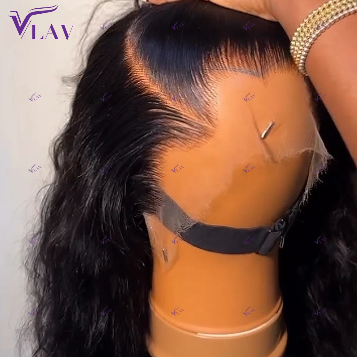 13x6 HD Lace Frontal Wigs Preplucked 360 HD Lace Ready To Wear Lagos Hairline100% Human Hair Body Wave Glueless Wigs Human Hair