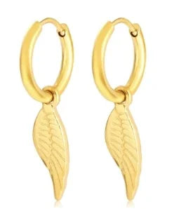 JOVOLOVE Stainless Steel Make For Women Earrings