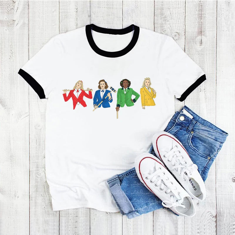 T Shirt Women Funny Heathers The Musical Graphic Print Camiseta Mujer Tshirt Fashion Tee Shirt Femme Summer Women Tops