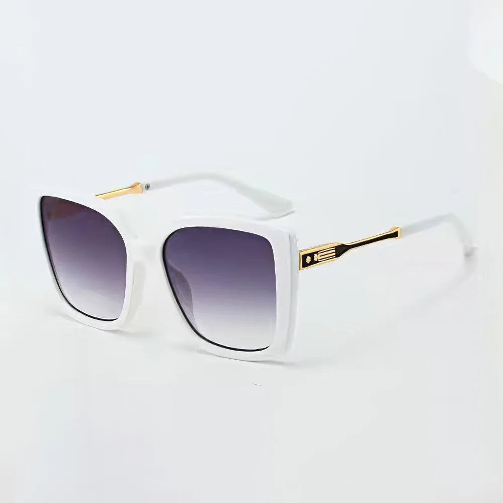 2025 Fashionable Women Sunglasses Large Frame Gradient Color Glasses for Women Exquisite Design for Women Sunglasses for Women