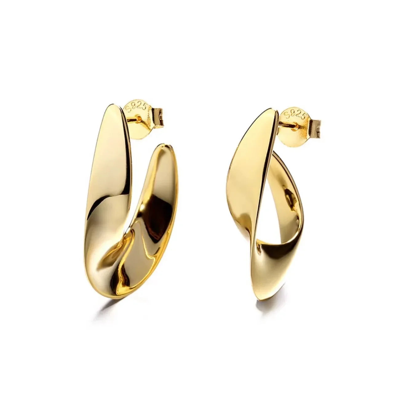 JOVOLOVE Stainless Steel Make For Women Earrings