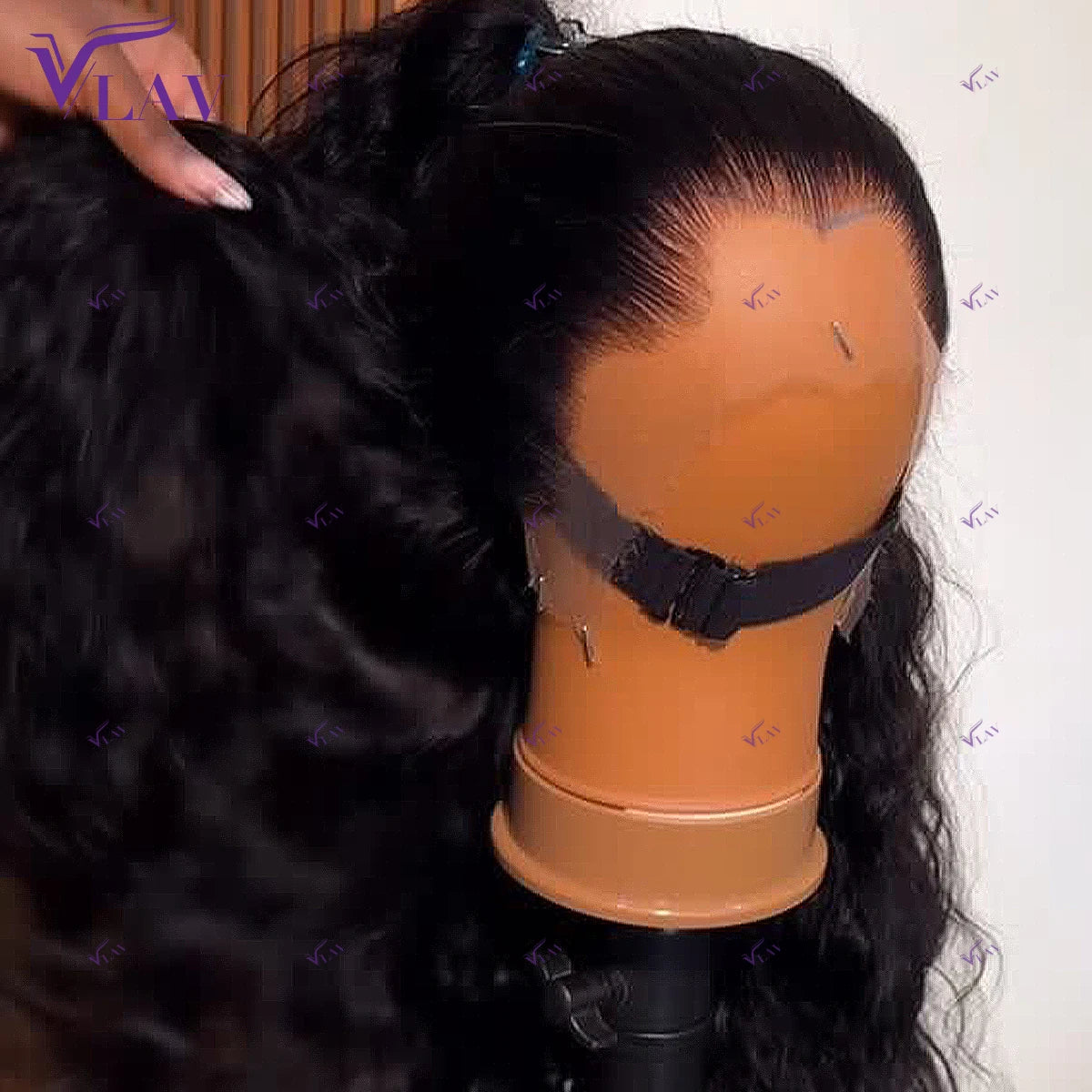 13x6 HD Lace Frontal Wigs Preplucked 360 HD Lace Ready To Wear Lagos Hairline100% Human Hair Body Wave Glueless Wigs Human Hair