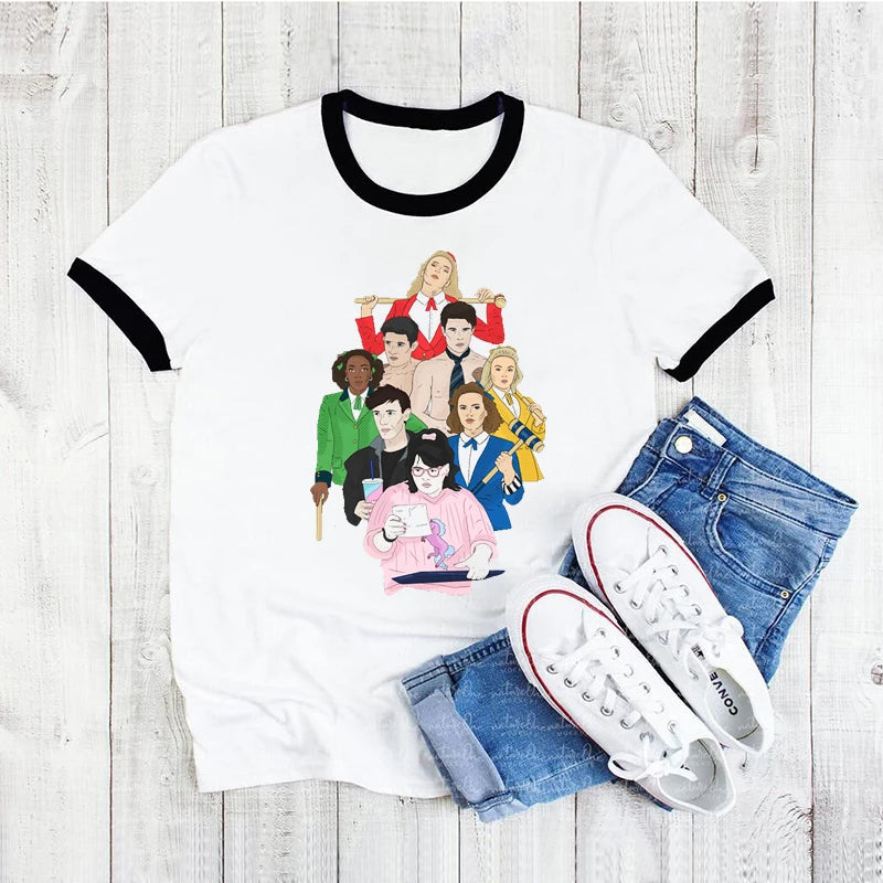 T Shirt Women Funny Heathers The Musical Graphic Print Camiseta Mujer Tshirt Fashion Tee Shirt Femme Summer Women Tops