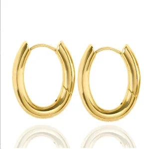 JOVOLOVE Stainless Steel Make For Women Earrings