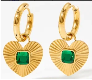 JOVOLOVE Stainless Steel Make For Women Earrings