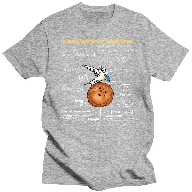 Women's T-shirt, A Simple Question Creative Math Teacher Fitness T-shirt Clothing Graphic T Shirts Summer Streetwear Personality