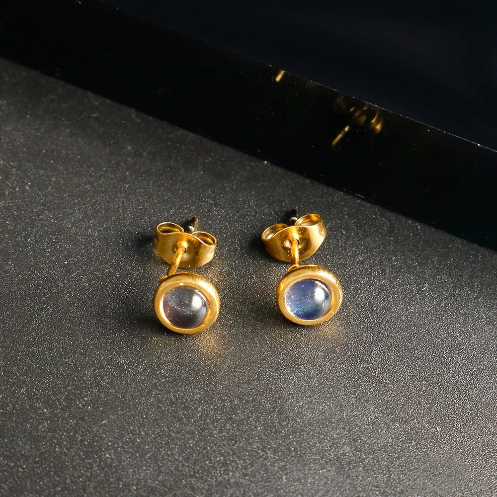 JOVOLOVE Stainless Steel Make For Women Earrings