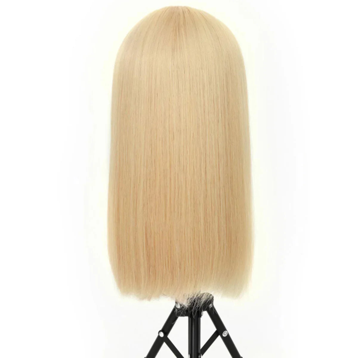 TUWG02 European Virgin Human Hair Lace Front Wig for White Women Glueless Jewish Style 130% Density Lace Top Wig Human Hair Wigs