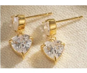 JOVOLOVE Stainless Steel Make For Women Earrings