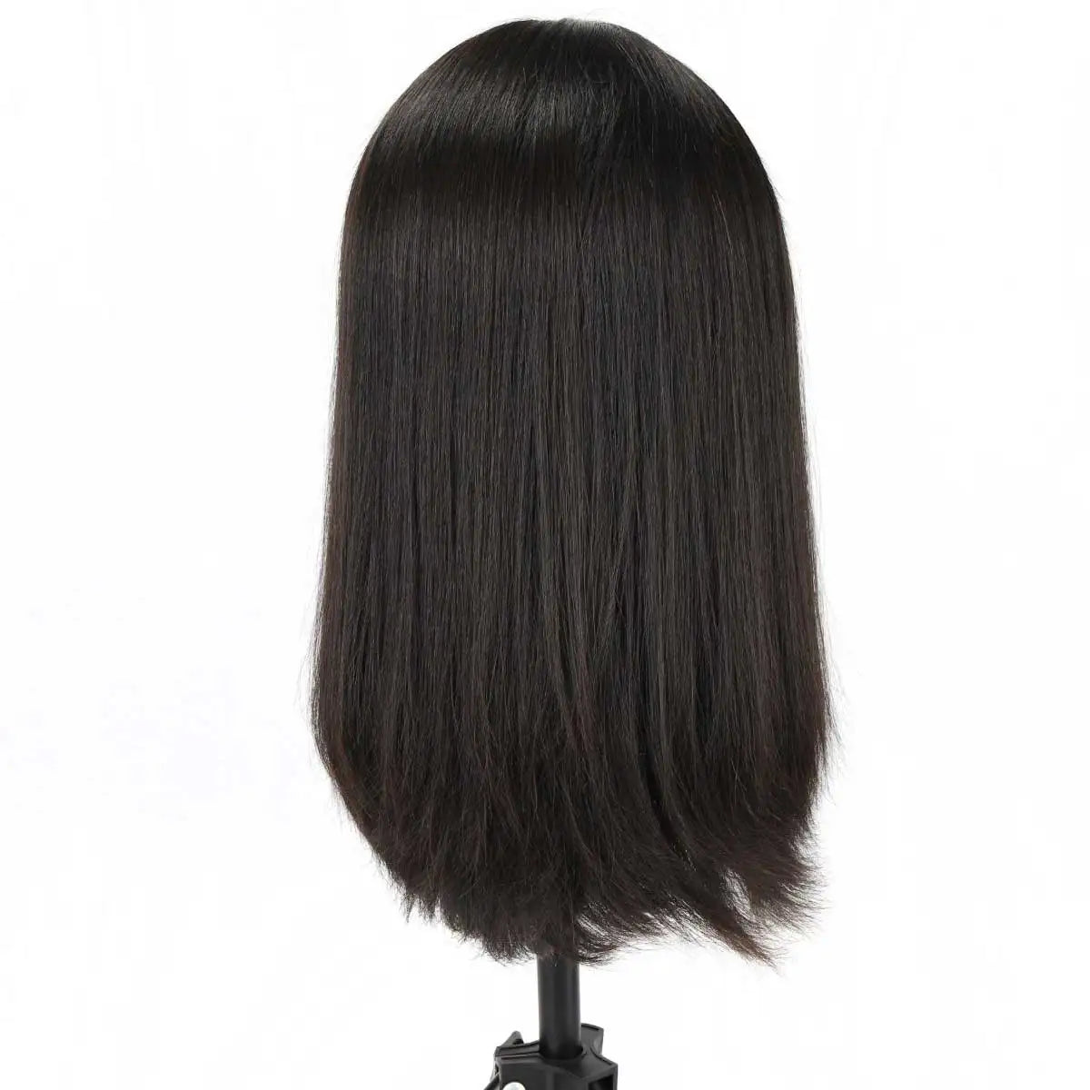 TUWG02 European Virgin Human Hair Lace Front Wig for White Women Glueless Jewish Style 130% Density Lace Top Wig Human Hair Wigs