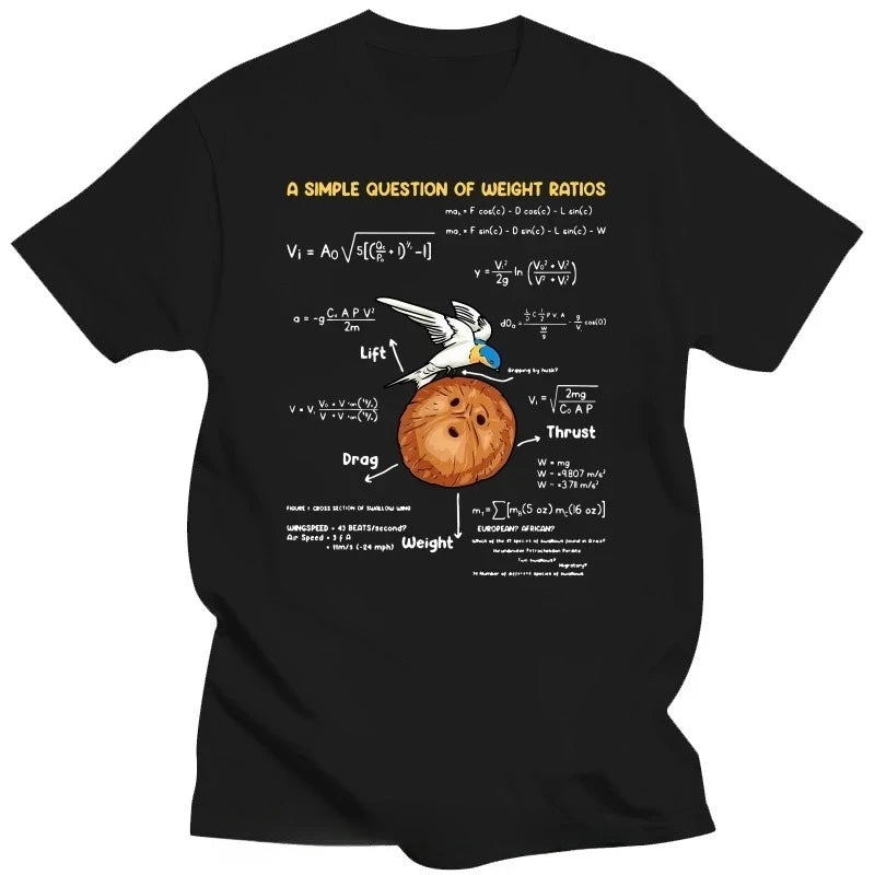 Women's T-shirt, A Simple Question Creative Math Teacher Fitness T-shirt Clothing Graphic T Shirts Summer Streetwear Personality