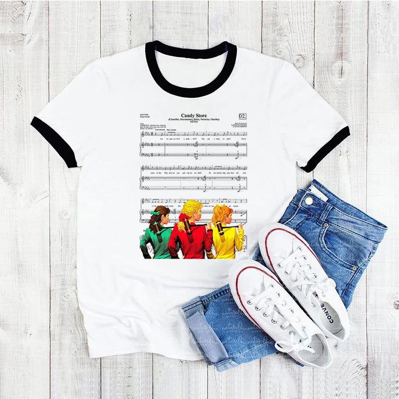 T Shirt Women Funny Heathers The Musical Graphic Print Camiseta Mujer Tshirt Fashion Tee Shirt Femme Summer Women Tops