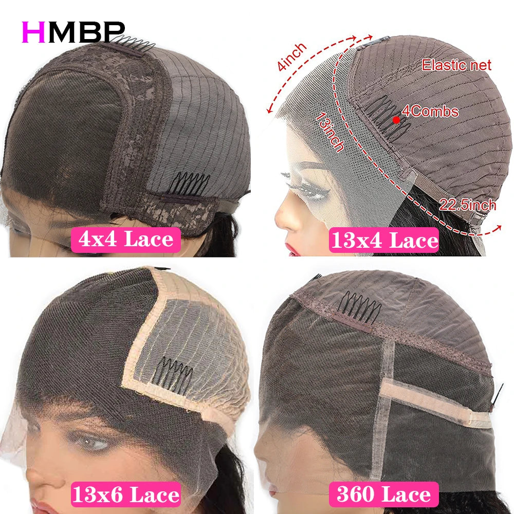 450% Hd Lace Wig Human Hair Bouncy Curly 13x6 Hd Lace Frontal Wig Human Hair Salon-Quality Full Head Preplucked Wigs For Women
