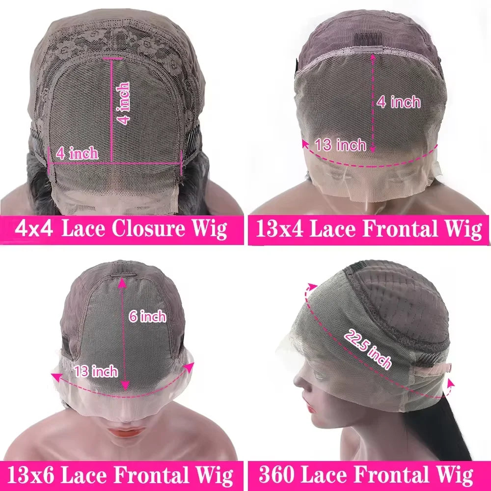 13x4 Chocolate Brown Straight Hd Lace Wigs Brazilian Human Hair 13x6 Hd Lace Frontal Wig Pre Plucked Brown Colored Wigs