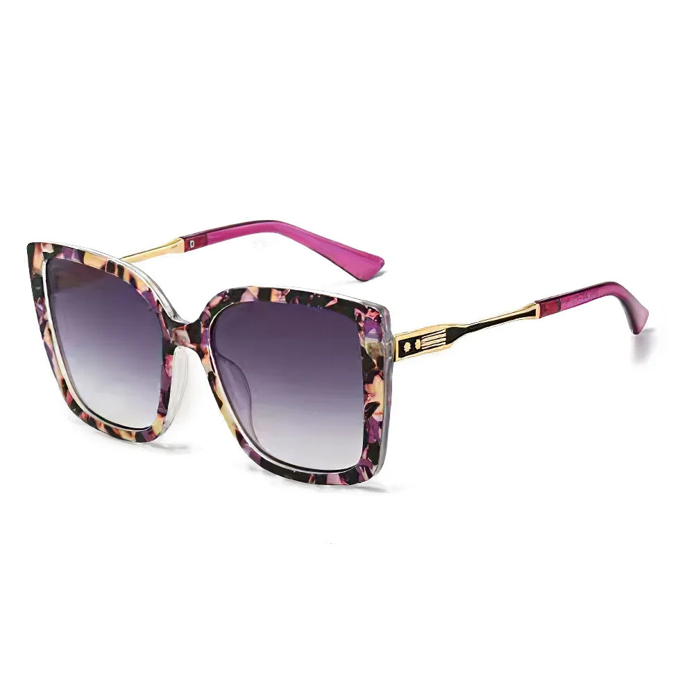2025 Fashionable Women Sunglasses Large Frame Gradient Color Glasses for Women Exquisite Design for Women Sunglasses for Women