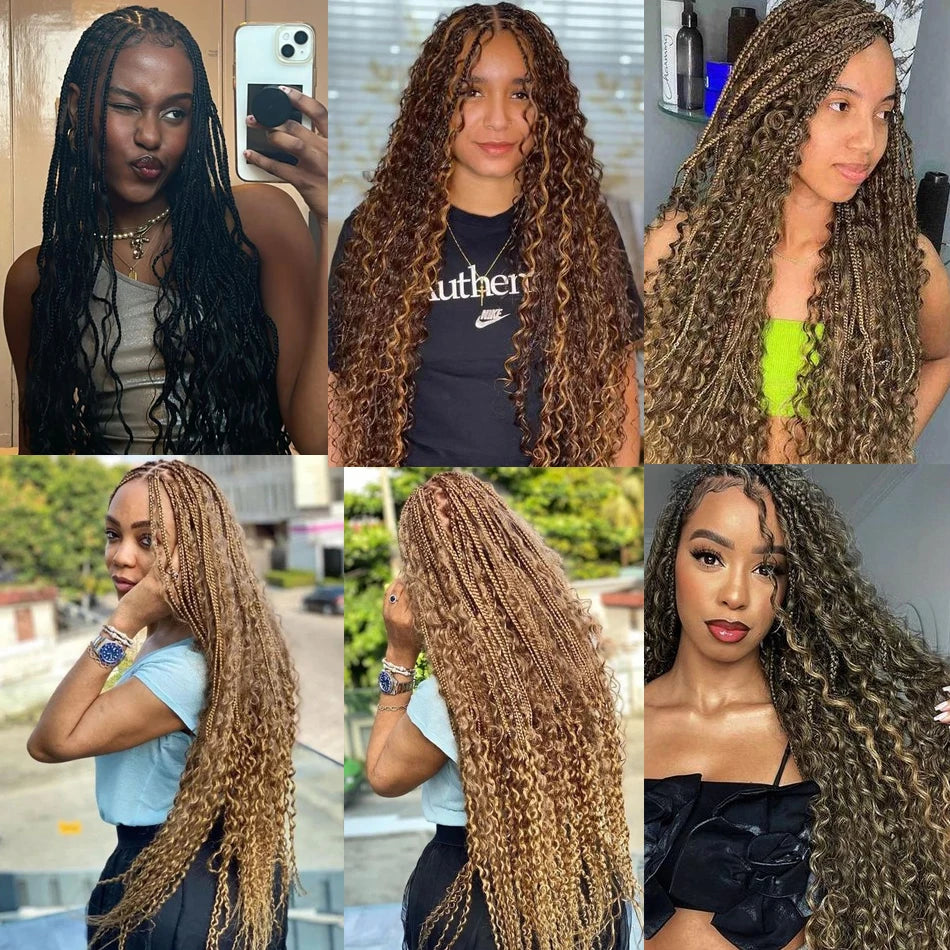 100% Real Virgin curly Human Hair Bulk Extension 613 Blonde Hair Bulk Weaving For Braiding Unprocessed No Weft Deep Wave Hair