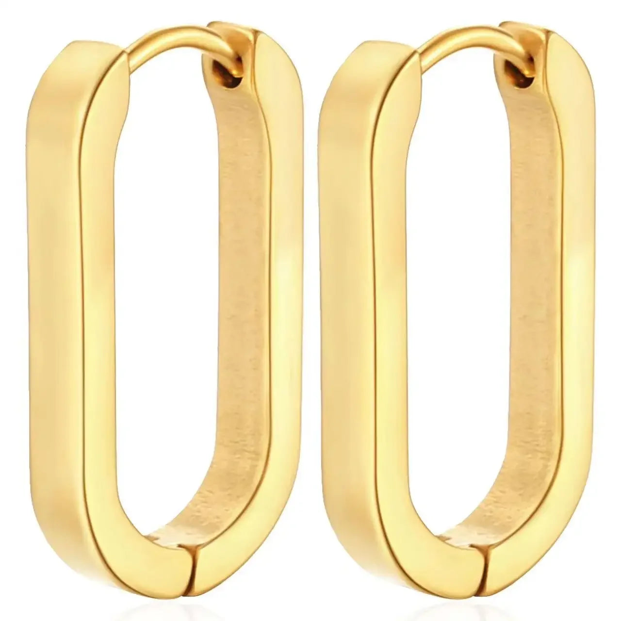 JOVOLOVE Stainless Steel Make For Women Earrings
