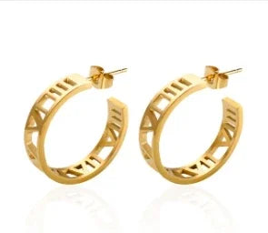 JOVOLOVE Stainless Steel Make For Women Earrings