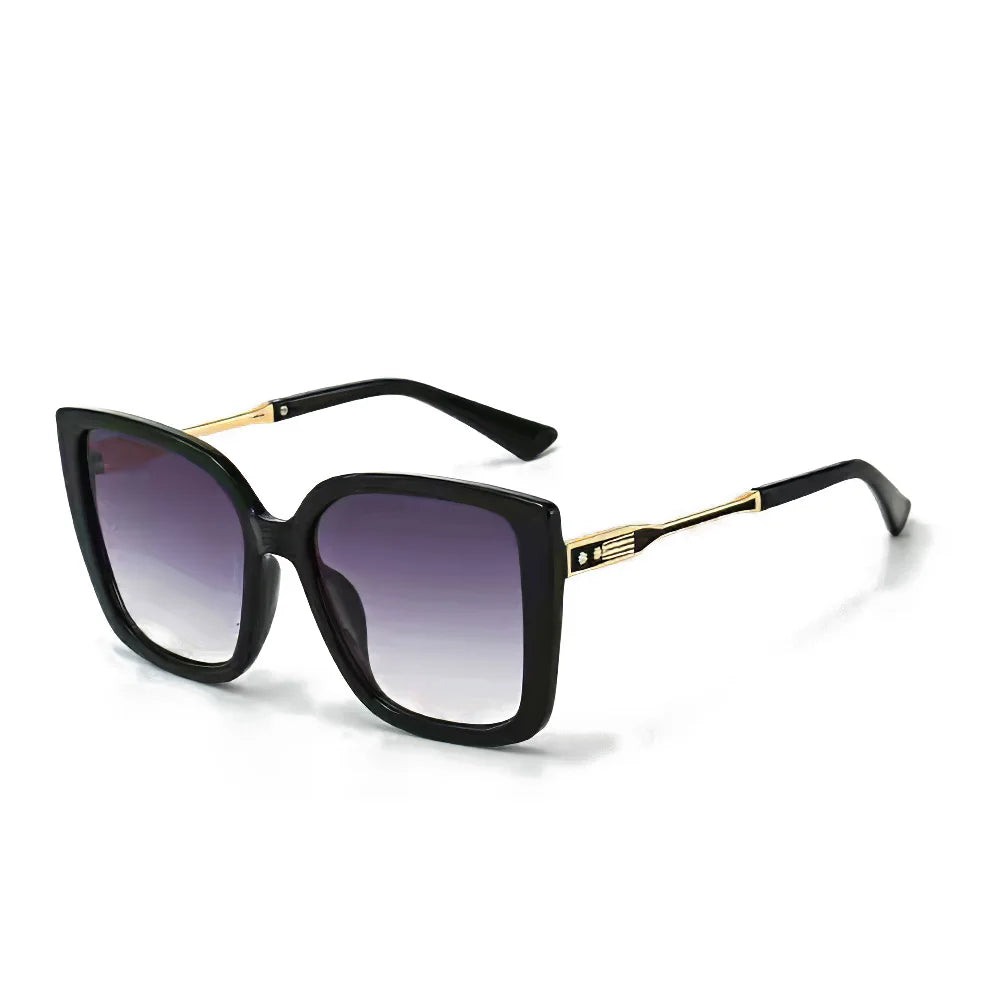 2025 Fashionable Women Sunglasses Large Frame Gradient Color Glasses for Women Exquisite Design for Women Sunglasses for Women