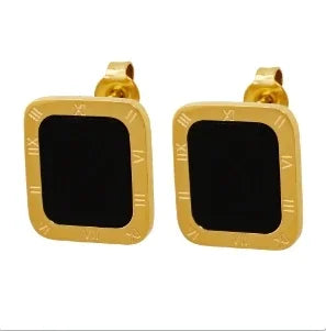 JOVOLOVE Stainless Steel Make For Women Earrings