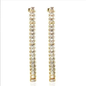 JOVOLOVE Stainless Steel Make For Women Earrings
