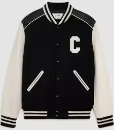 classic teddy jacket in textured wool